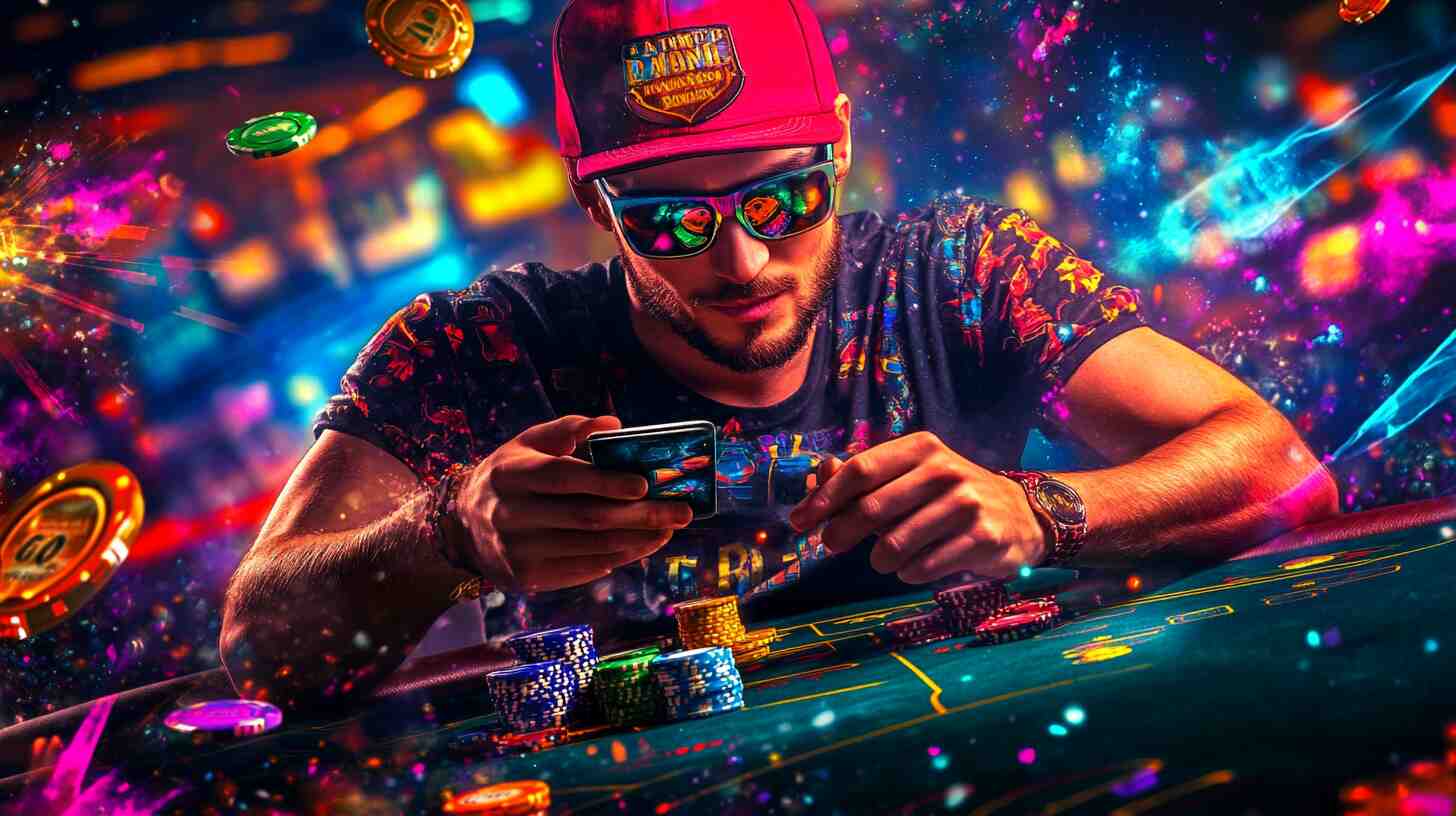 Iniciar sesión en la aplicación móvil del casino LUKIA
                                  